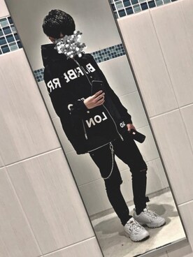 Tシャツ カットソーを使った Burberry公認になりたい のメンズ人気ファッションコーディネート Wear