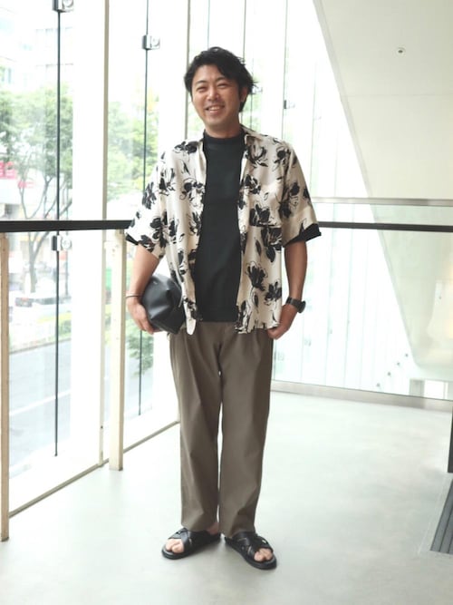 ユナイテッドアローズ 名古屋店syota Yamadaさんのハンドバッグを使ったコーディネート Zozotown