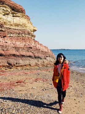 「うみ」｜Miao Caméliaさん（レディース・163cm）の秋コーディネート