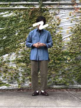 「オシャレパッソ」｜まさとさん（メンズ・176cm）の秋コーディネート