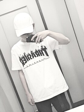 「STUSSY（ステューシー）のアイテム（その他）」を使った、Soraさん（メンズ・168cm）の春コーディネート