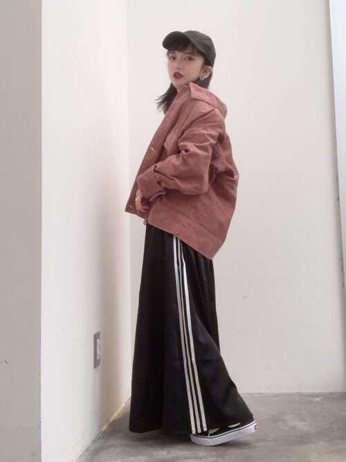 ت無職 Adidasのスカートを使ったコーディネート Wear