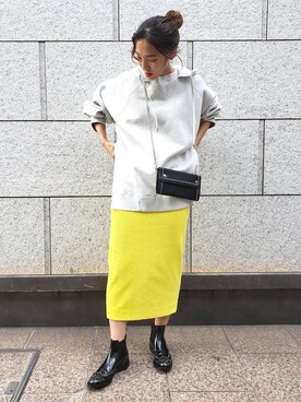 田中清佳 UNITED ARROWSさん(レディース・162cm)の秋コーディネート