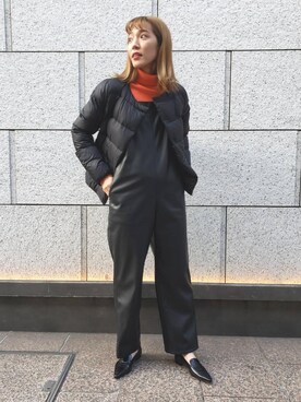 田中清佳 UNITED ARROWSさん(レディース・162cm)の秋コーディネート