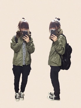 しらたきさんのコーディネート