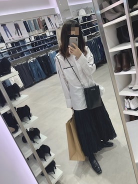 i k aさん（レディース・156cm）の秋コーディネート