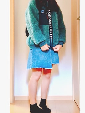 「寒くなってきた」｜pea72さん（レディース・151cm）の秋コーディネート