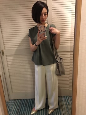 KHさん(レディース・161cm)の春コーディネート