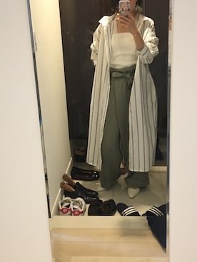 KHさん(レディース・161cm)の春コーディネート