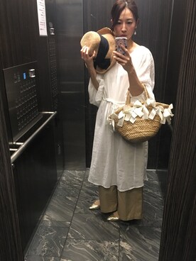 KHさん(レディース・161cm)の春コーディネート