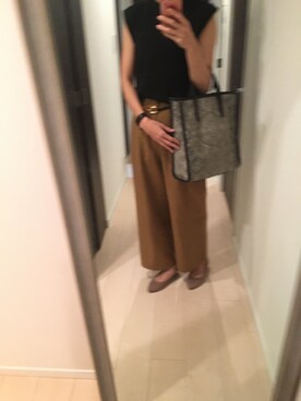 KHさん（レディース・161cm）の秋コーディネート