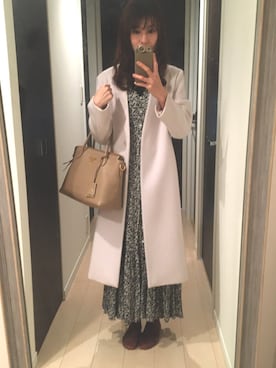 KHさん(レディース・161cm)の冬コーディネート