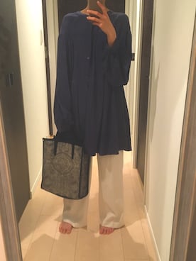 KHさん（レディース・161cm）の春コーディネート