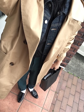 「VERMEIL par iena（ヴェルメイユパーイエナ）のアイテム（ジャケット/アウター）」を使った、kn2151さん（レディース・165cm）の春コーディネート