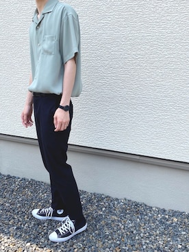 たくみさん（メンズ・179cm）の夏コーディネート