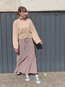 waaakさん(レディース・155cm)の春コーディネート