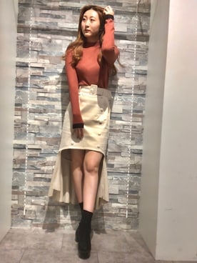 Airi-nさん（レディース・156cm）の秋コーディネート