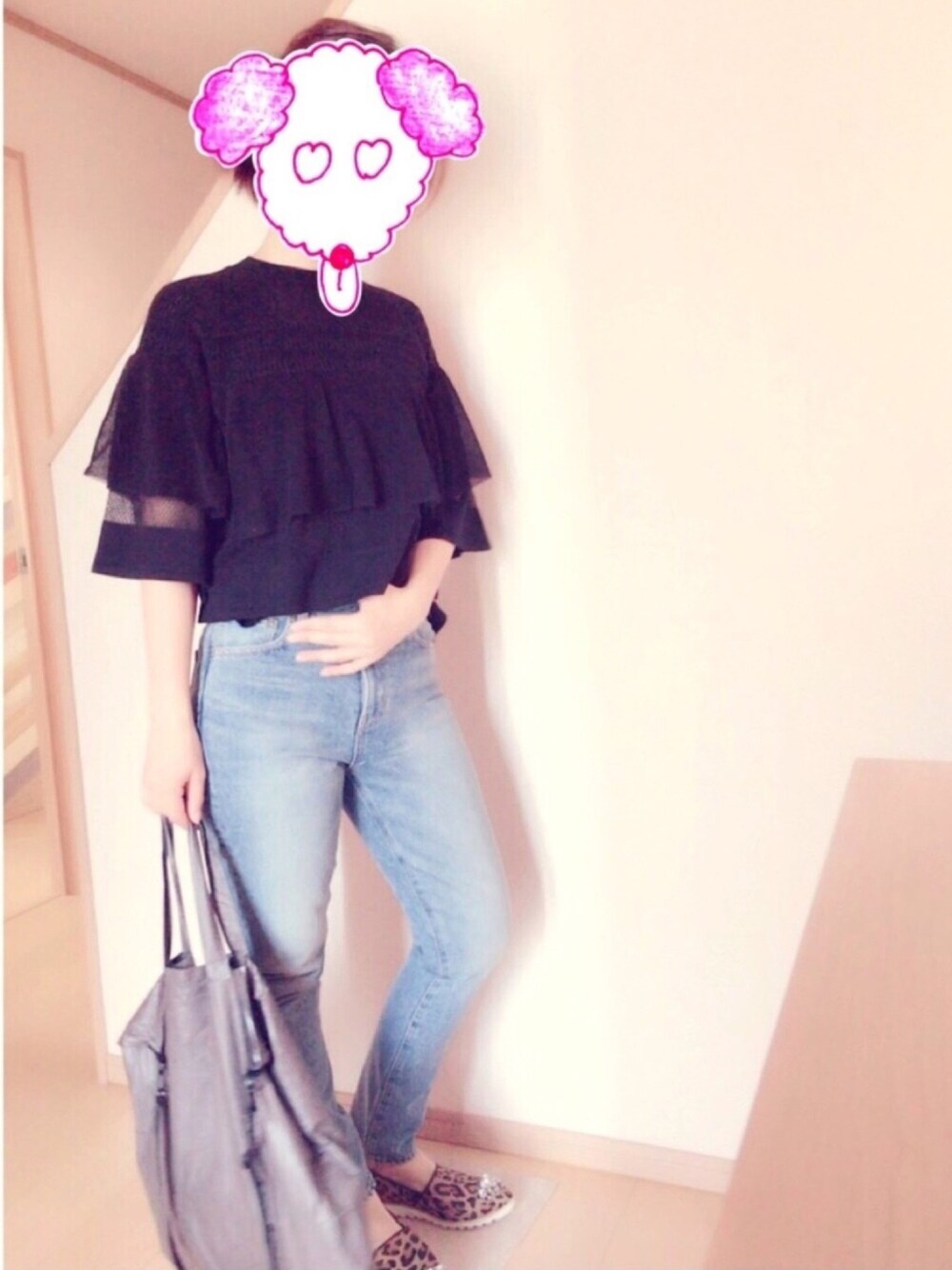 TODAYFUL（トゥデイフル）の「ティアードフレアニット（ニット
