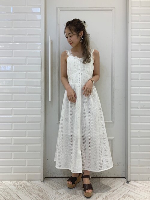 Heather イオンモール新潟南kanonさんのワンピースを使ったコーディネート Zozotown