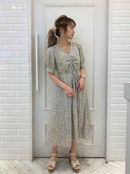 Heather イオンモール新潟南kanonさんのワンピースを使ったコーディネート Zozotown