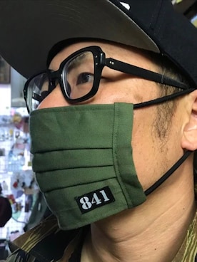 「コロナに負けない」｜「アイテム（その他）」を使った、bxkurioさん（メンズ・170cm）の春コーディネート