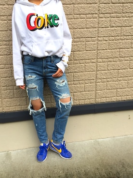 @ha-ruさん（レディース・159cm）の秋コーディネート