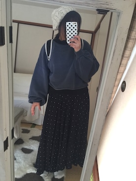 「おばさん」｜ピザさん（レディース・158cm）の春コーディネート