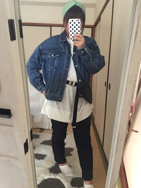 「おばさん」｜ピザさん（レディース・158cm）の春コーディネート