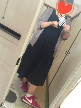 「おばさん」｜ピザさん（レディース・158cm）の夏コーディネート