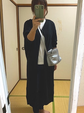 「LAURA DI MAGGIO（ローラディマッジオ）のアイテム」を使った、ピザさん（レディース・158cm）の秋コーディネート