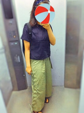 カヌレさん（レディース・162cm）の夏コーディネート