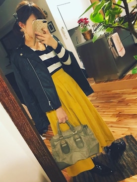 chibi＿emiさん（レディース・150cm）の冬コーディネート