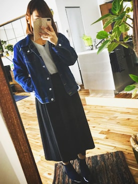 chibi＿emiさん（レディース・150cm）の冬コーディネート