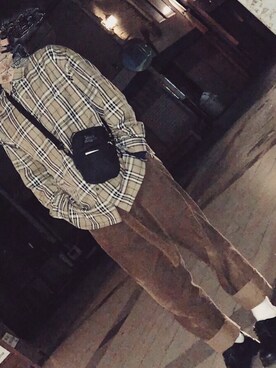 takumiさん（メンズ・172cm）の秋コーディネート