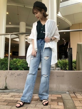 JEANASISくずはモール店STAFFさんのコーディネート