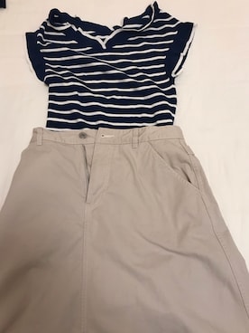 aymさん（レディース・158cm）の夏コーディネート