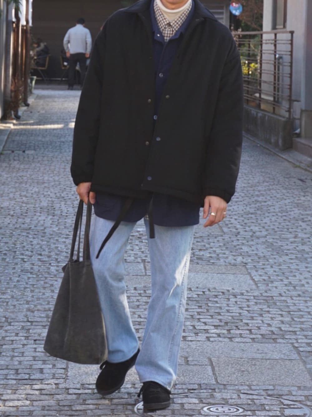 gourmet jeansのカバーオールを使った人気ファッションコーディネート