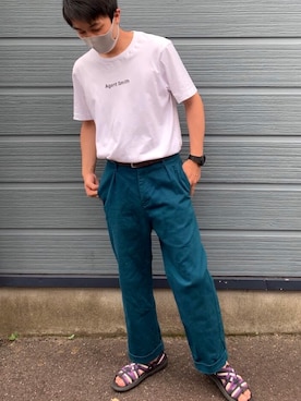 むううううさん（メンズ・173cm）の秋コーディネート