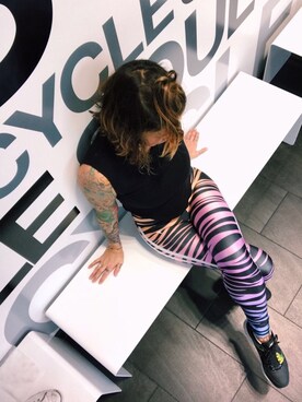 「fitness」｜pixieaciaさん（レディース・170cm）の冬コーディネート