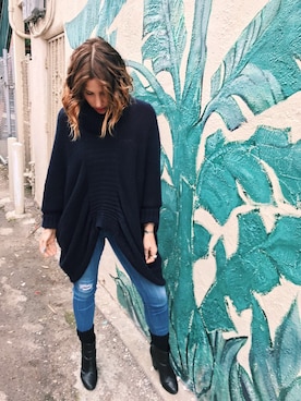 「rag & bone（ラグアンドボーン）のアイテム（ブーツ）」を使った、pixieaciaさん（レディース・170cm）の春コーディネート