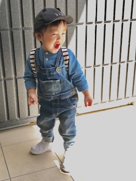 emaさん（キッズ・80cm）の春コーディネート