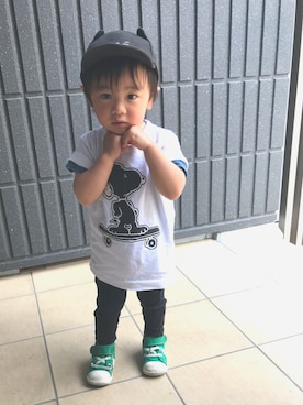 emaさん（キッズ・80cm）の春コーディネート