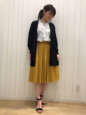 hanaka.さん（レディース・170cm）の夏コーディネート