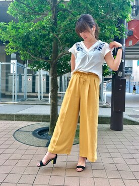 hanaka.さん(レディース・170cm)の夏コーディネート