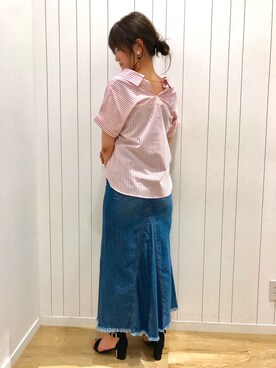 hanaka.さん(レディース・170cm)の夏コーディネート