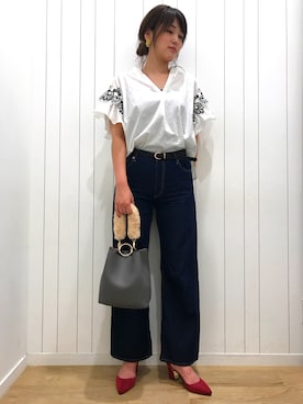 hanaka.さん（レディース・170cm）の夏コーディネート