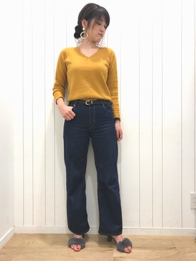hanaka.さん（レディース・170cm）の秋コーディネート