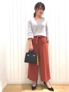 hanaka.さん（レディース・170cm）の秋コーディネート