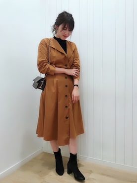 hanaka.さん(レディース・170cm)の秋コーディネート