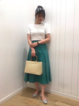 hanaka.さん（レディース・170cm）の春コーディネート